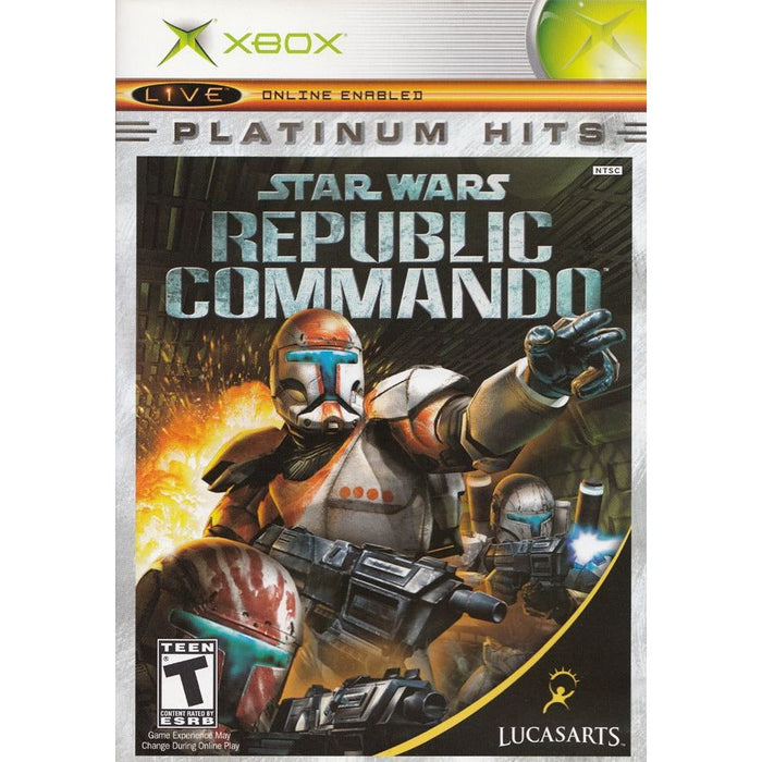 Star Wars: Republic Commando (Platinum Hits) (Xbox) - Just $0! Shop now at Retro Gaming of Denver