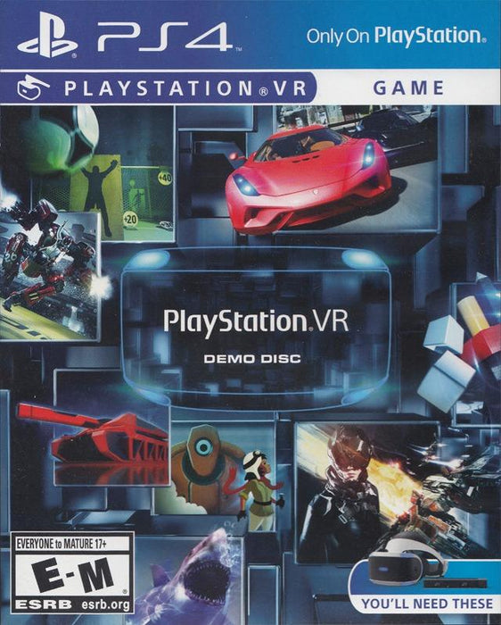 Playstation VR Demo Disc (Playstation 4) - for just $0! 