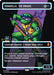 Donatello, the Brains (0085) (Borderless) (Surge Foil) (TMC-085) - Commander: Teenage Mutant Ninja Turtles Foil - for just $54.65! 