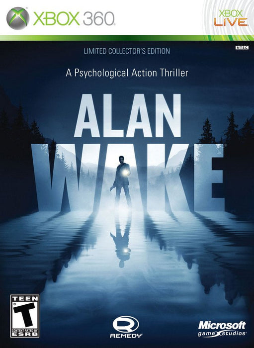 Alan Wake Limited Collector's Edition (Xbox 360) - for just $0! 