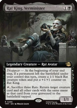 Rat King, Verminister (Extended Art) (TMT-266) - Teenage Mutant Ninja Turtles - for just $0.79! 
