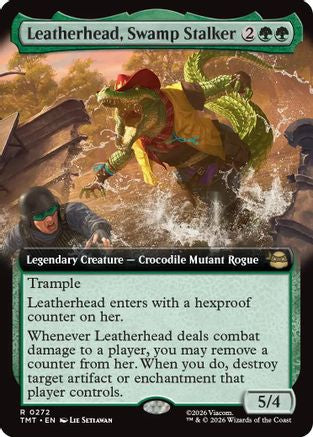 Leatherhead, Swamp Stalker (Extended Art) (TMT-272) - Teenage Mutant Ninja Turtles - for just $0.39! 