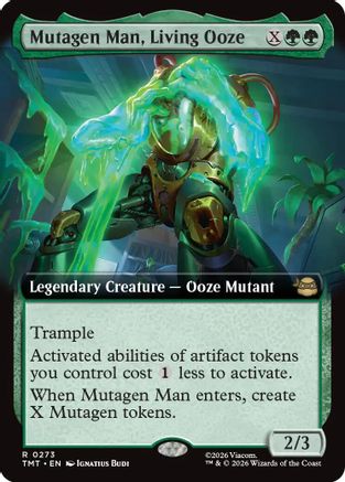 Mutagen Man, Living Ooze (Extended Art) (TMT-273) - Teenage Mutant Ninja Turtles - for just $1.85! 
