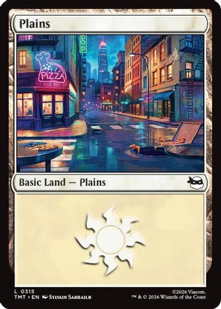 Plains (0315) (TMT-315) - Teenage Mutant Ninja Turtles - for just $0.06! 