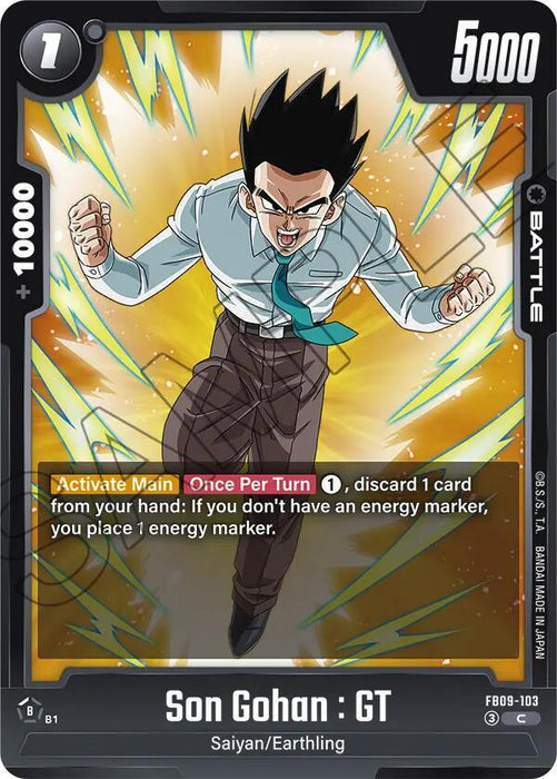 Son Gohan : GT (FB09-103) [Dual Evolution] - for just $0.10! 