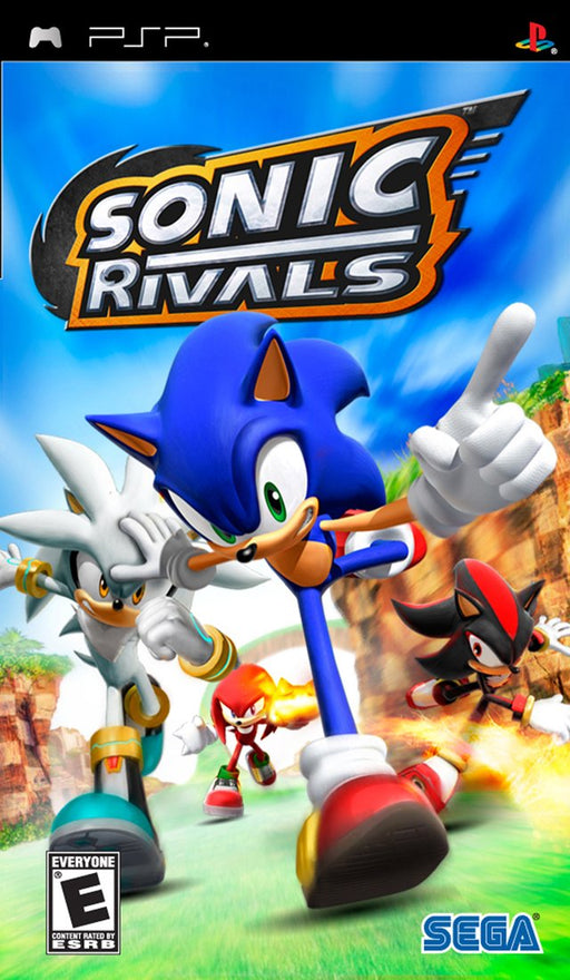 Sonic Rivals Dual Pack (PSP) - for just $0! 