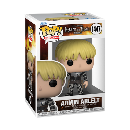 POP! Animation: AoT S5 - Armin Arlert - Premium Pop! - Just $2.99! Shop now at Retro Gaming of Denver