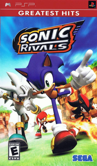 Sonic Rivals (Greatest Hits) (PSP) - for just $0! 