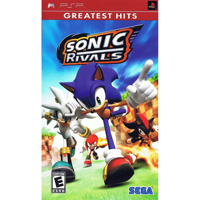 Sonic Rivals (Greatest Hits) (PSP) - Just $0! Shop now at Retro Gaming of Denver