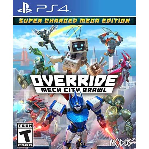 Override Mech City Brawl Super Charged Mega Edition (Playstation 4) - Just $0! Shop now at Retro Gaming of Denver