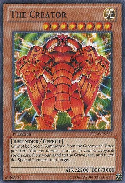 The Creator [LCYW-EN257] Common - for just $0.20! 