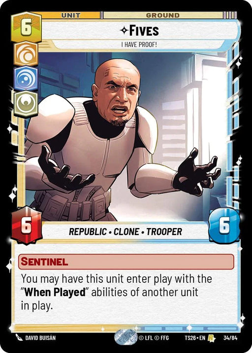 Fives - I Have Proof! (34/84) (34/84) [Twin Suns] - for just $1.45! 