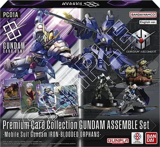 Premium Card Collection GUNDAM ASSEMBLE - Mobile Suit Gundam: Iron-Blooded Orphans [PC01A] - for just $60! 