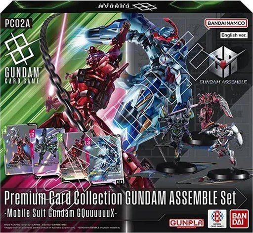 Premium Card Collection GUNDAM ASSEMBLE - Mobile Suit Gundam: GQuuuuuuX [PC02A] - for just $60! 