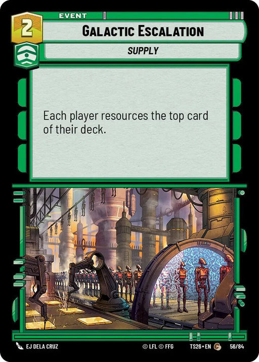 Galactic Escalation (58/64) (58/64) [Twin Suns] - for just $0.35! 
