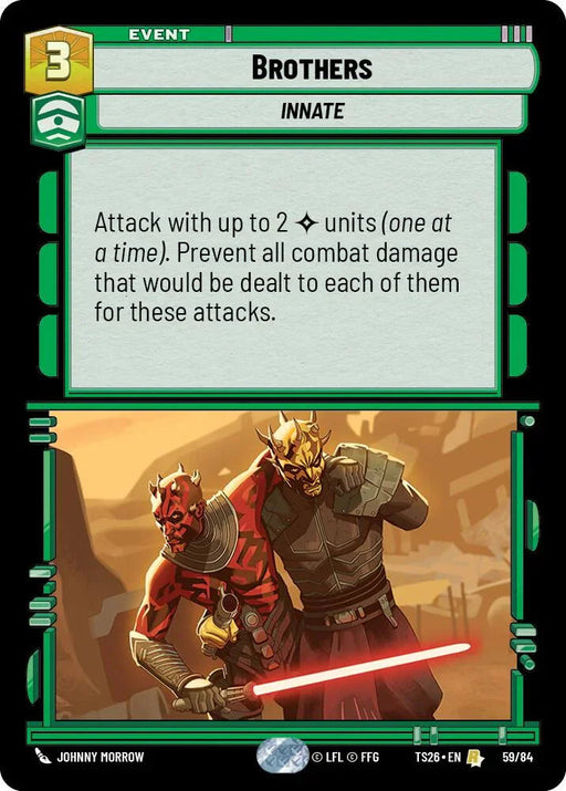 Brothers (59/64) (59/64) [Twin Suns] - for just $1.25! 