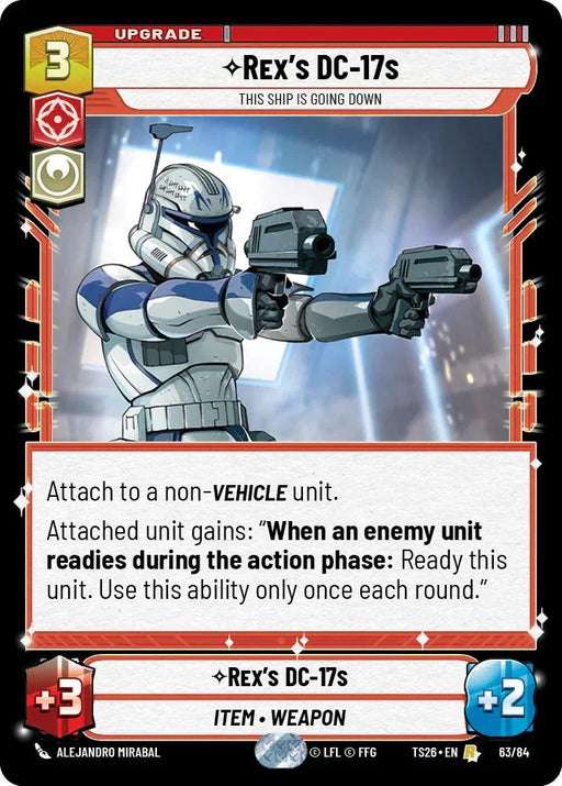 Rex's DC-17s -17s (83/64) (83/64) (83/64) [Twin Suns] - for just $0.45! 