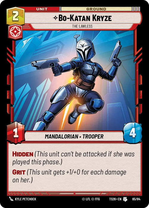 Bo-Katan Kryze - The Lawless (65/64) (65/64) [Twin Suns] - for just $0.90! 