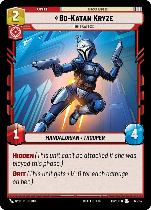 Bo-Katan Kryze - The Lawless (65/64) (65/64) [Twin Suns] - for just $0.25! 