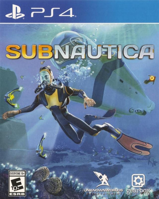 Subnautica (Playstation 4) - for just $0! 