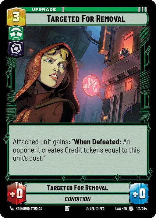 Targeted for Removal (141/264) (141/264) [A Lawless Time] - for just $0.10! 