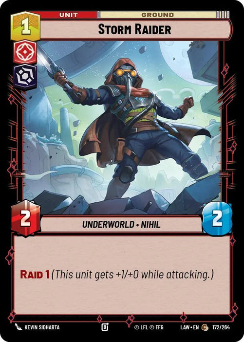 Storm Raider (172/264) (172/264) [A Lawless Time] - for just $0.10! 