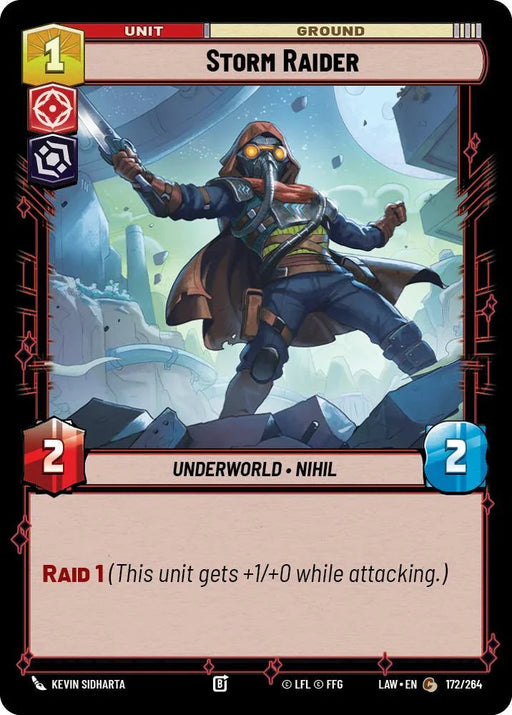 Storm Raider (172/264) (172/264) [A Lawless Time] - for just $0.10! 