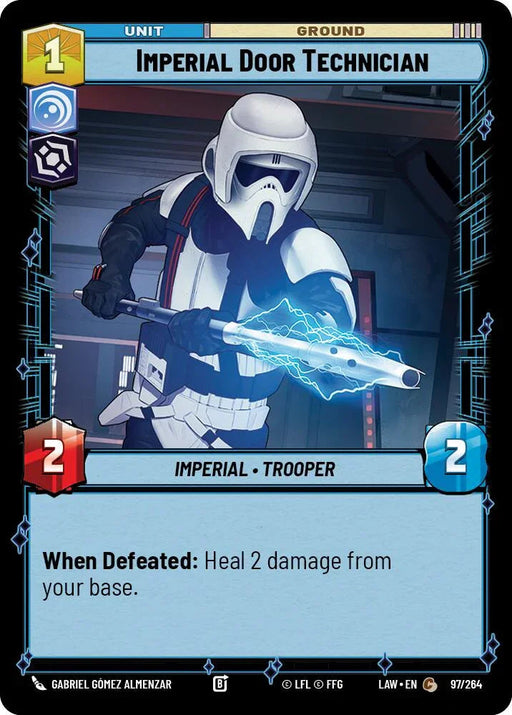 Imperial Door Technician (97/264) (97/264) [A Lawless Time] - for just $0.10! 