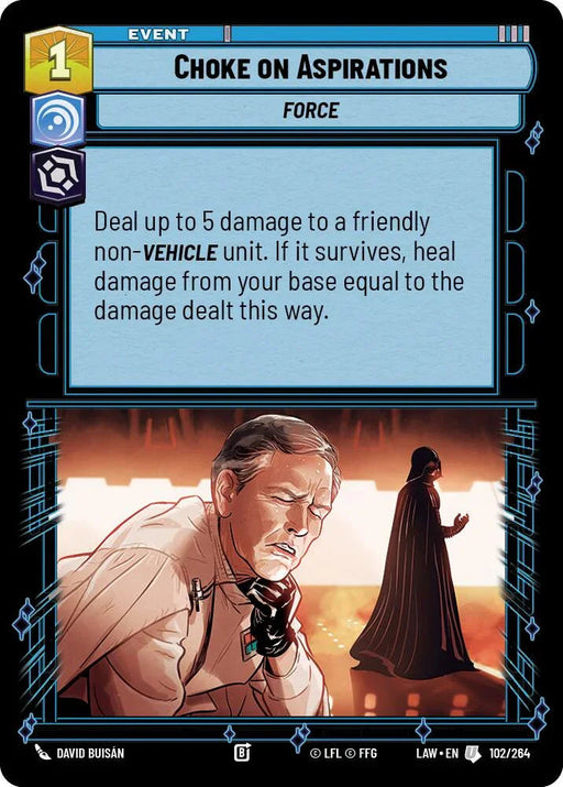 Choke on Aspirations (102/264) (102/264) [A Lawless Time] - for just $0.10! 