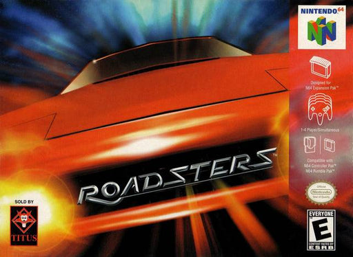 Roadsters (Nintendo 64) - for just $0! 