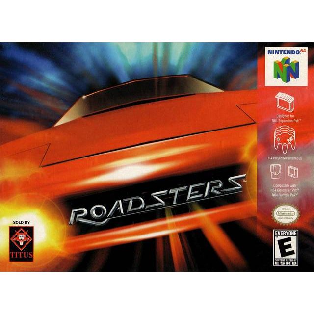 Roadsters (Nintendo 64) - Just $0! Shop now at Retro Gaming of Denver