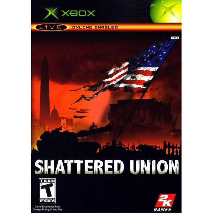 Shattered Union (Xbox) - Just $0! Shop now at Retro Gaming of Denver
