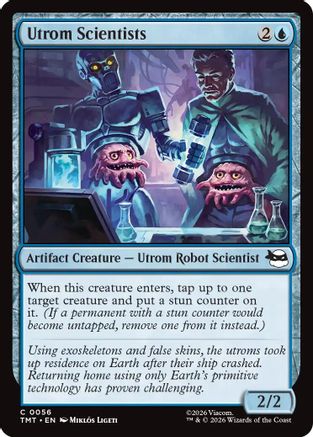 Utrom Scientists (TMT-056) - Teenage Mutant Ninja Turtles - for just $0.03! 
