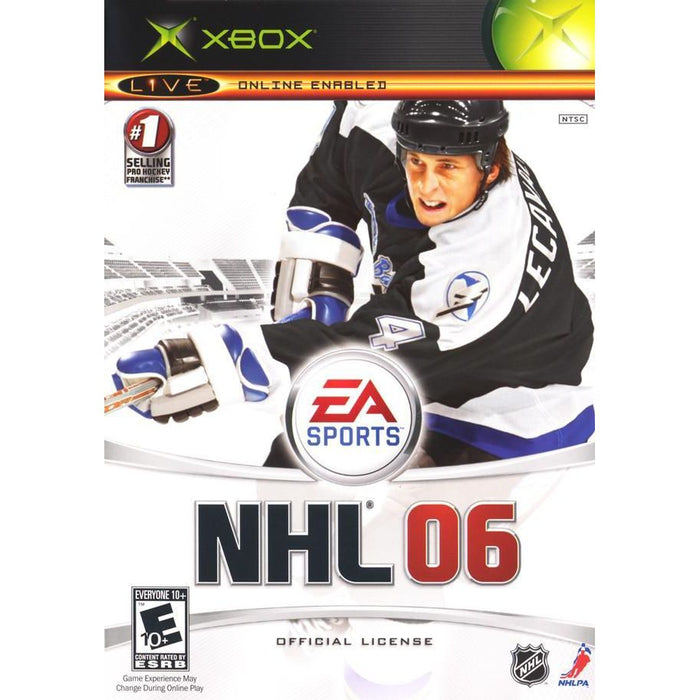 NHL 2006 (Xbox) - Just $0! Shop now at Retro Gaming of Denver