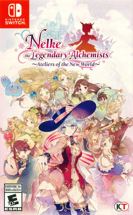 Nelke & The Legendary Alchemists: Ateliers of The New World (Nintendo Switch) - Just $0! Shop now at Retro Gaming of Denver