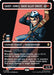 Casey Jones, Back Alley Brute (Borderless) (Surge Foil) (TMC-090) - Commander: Teenage Mutant Ninja Turtles Foil - for just $20.69! 