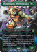 Michelangelo, Weirdness to 11 (Borderless) (TMT-214) - Teenage Mutant Ninja Turtles Foil - for just $3.05! 