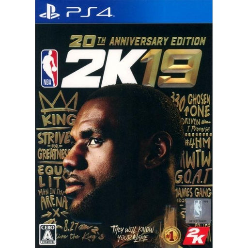 NBA 2K19 20th Anniversary Edition (Playstation 4) - Just $0! Shop now at Retro Gaming of Denver