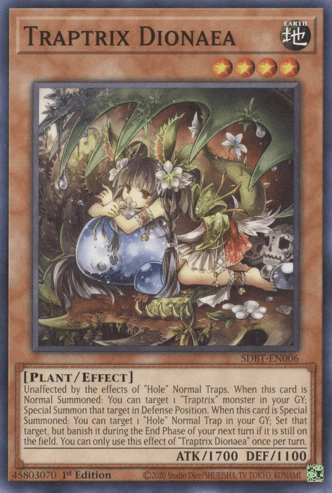 Traptrix Dionaea [SDBT-EN006] Common - for just $0.10! 