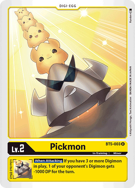 Pickmon [BT5-003] [Battle of Omni] - Just $0.09! Shop now at Retro Gaming of Denver