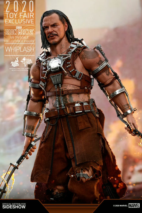 Hot Toys Whiplash Marvel Iron Man 2 (II) Sixth Scale Figure MMS536 Toy Fair 2020 Exclusive - for just $275! 