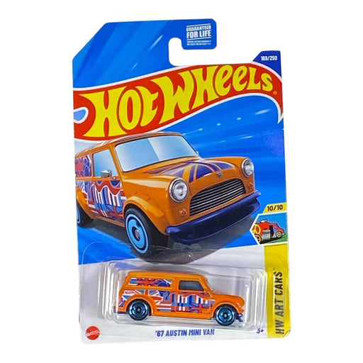 Hot Wheels '67 Austin Mini Van | Art cars Series 10/10 - for just $1.99! 