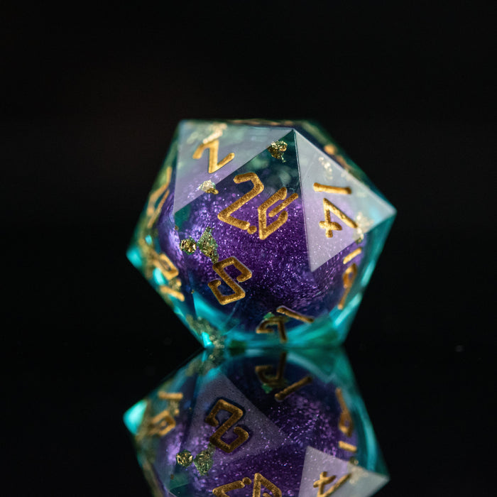 Siren's Treasure Liquid Core Dice Set - Just $59.99! Shop now at Retro Gaming of Denver