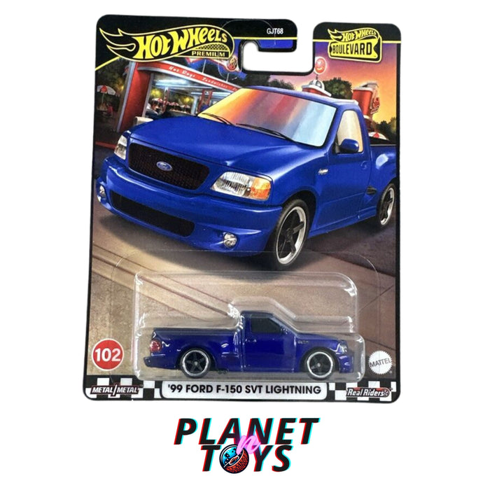 Hot Wheels Premium Boulevard #101-105 (Plymouth, Ford, Porsche, Honda) Set 5/5 - for just $12.99! 