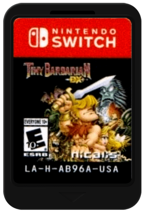 Tiny Barbarian DX – Nintendo Switch (NS) - for just $18.99! 