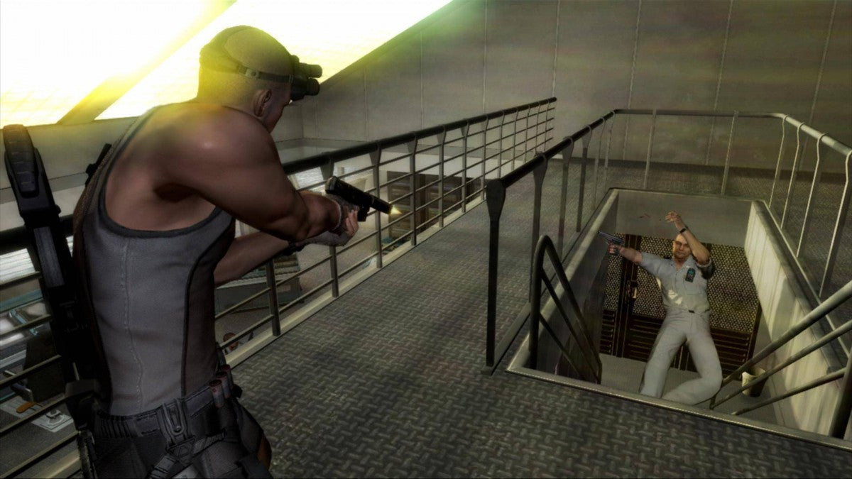 Tom Clancy's Splinter Cell: Double Agent – GameCube (GC) - for just $16.99! 