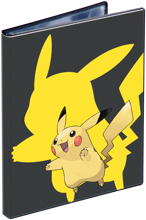 Ultra PRO: 4-Pocket Portfolio - Pokemon (Pikachu) - for just $0! 