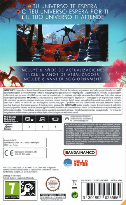 No Man's Sky – Nintendo Switch (NS) - for just $33.99! 