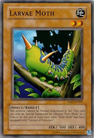 Larvae Moth [MRD-EN007] Common - for just $0.40! 