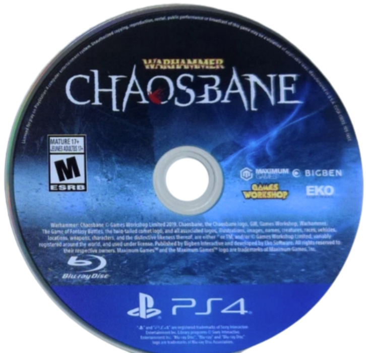 Warhammer: Chaosbane – PlayStation 4 (PS4) - for just $14.99! 